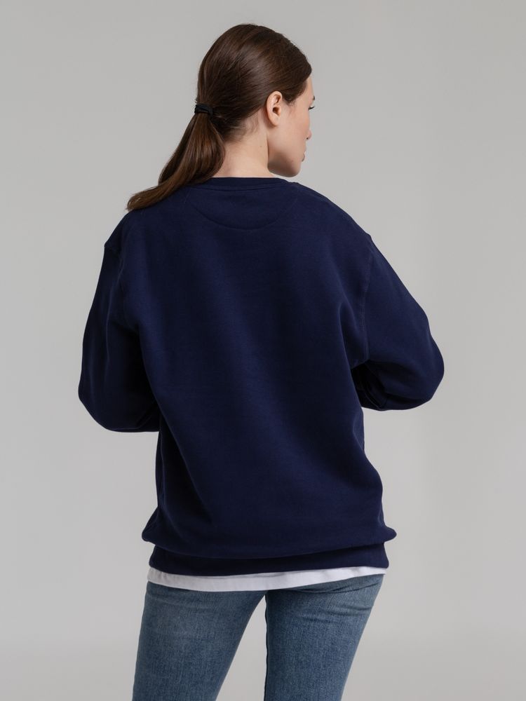 Свитшот унисекс King, темно-синий-3