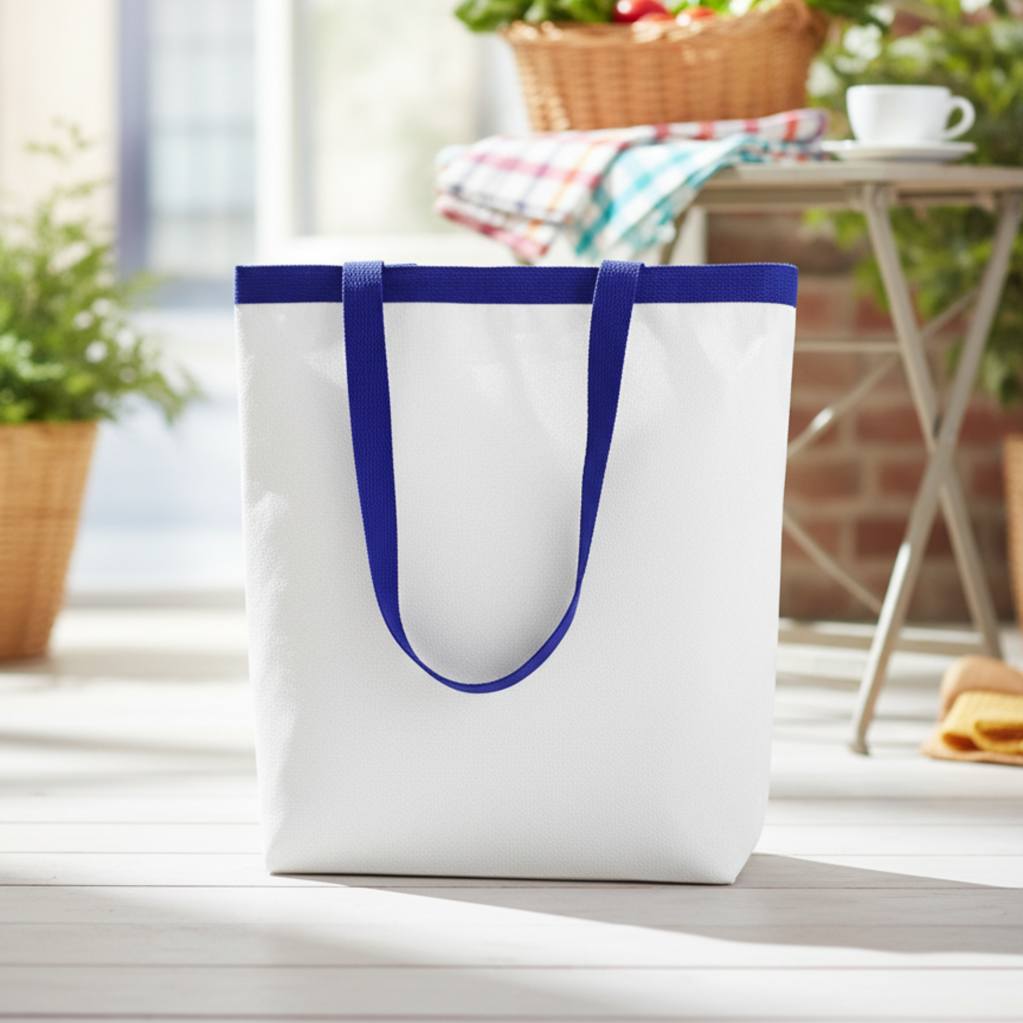 Сумка для покупок YUUGEN 283 г/м², Синий-0