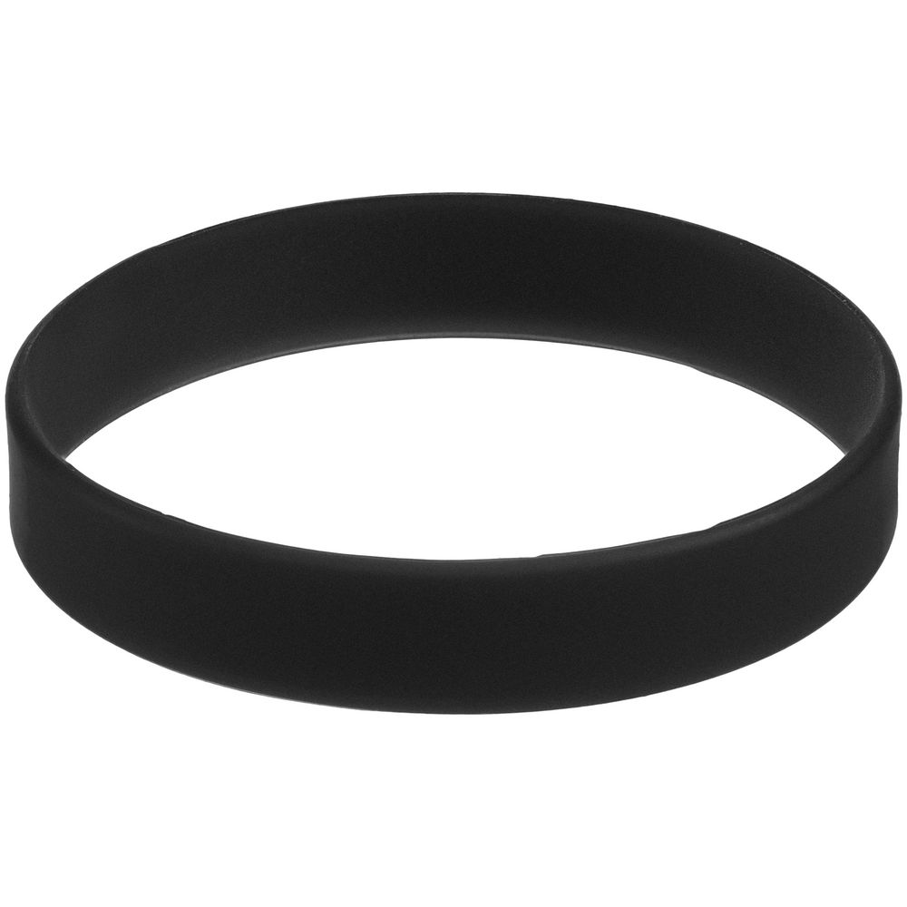 Силиконовый браслет Valley, черный-0