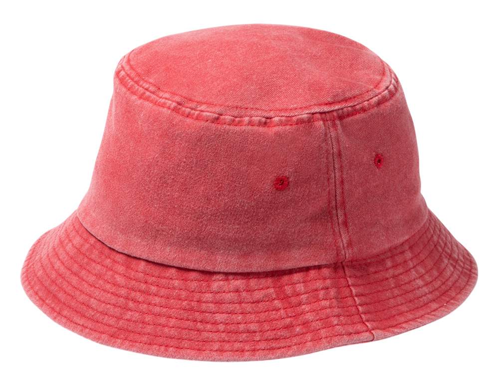 Панама DEREK, темно- красный-0