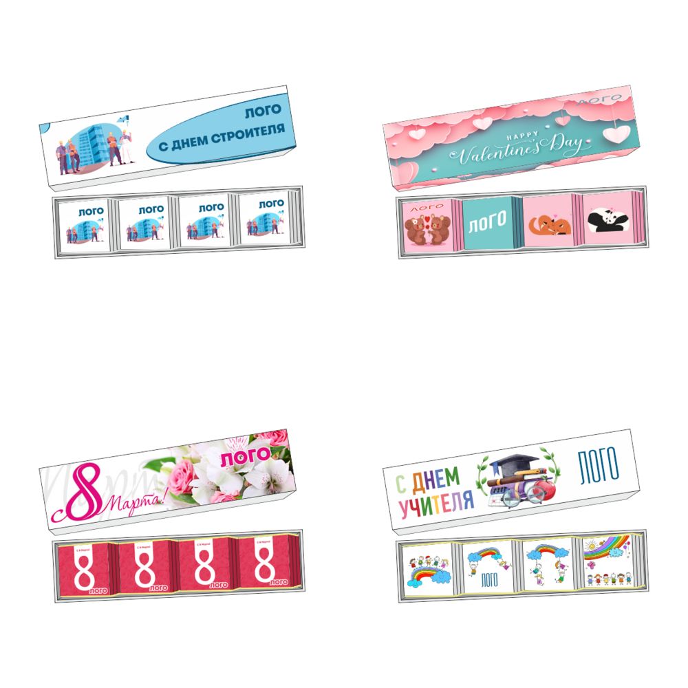 Набор шоколада Choco Step на заказ-1