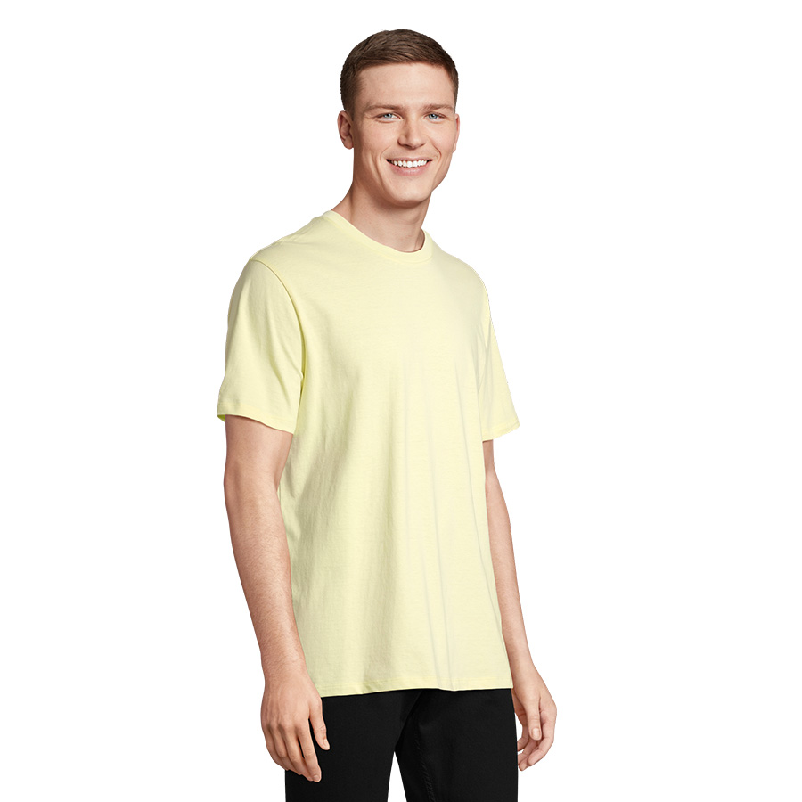 Футболка унисекс LEGEND 175, светло-желтый-3