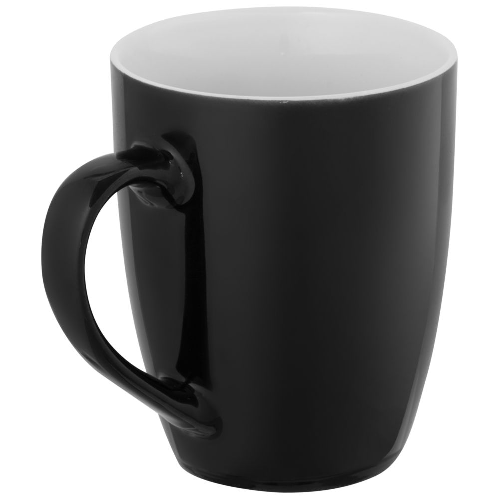 Кружка Good Morning, черная-1