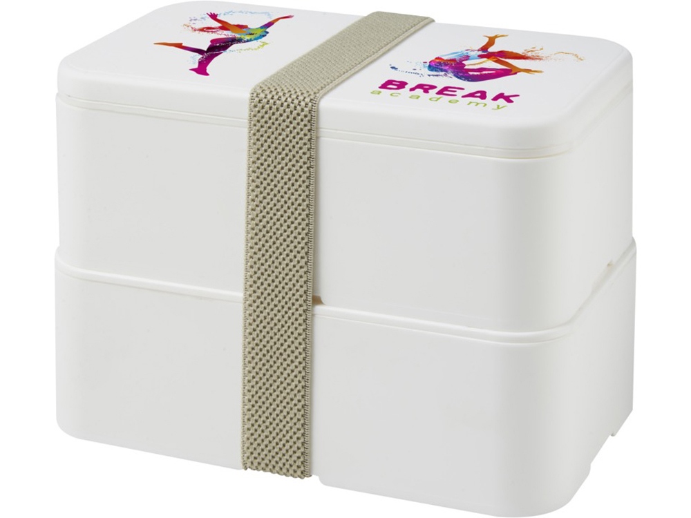 Двухслойный ланчбокс MIYO, белый-6