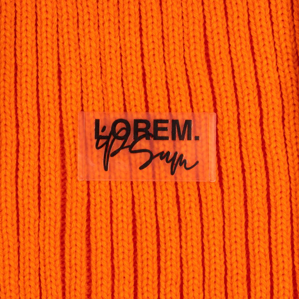 Лейбл из ПВХ Dzeta, XS, прозрачный-5