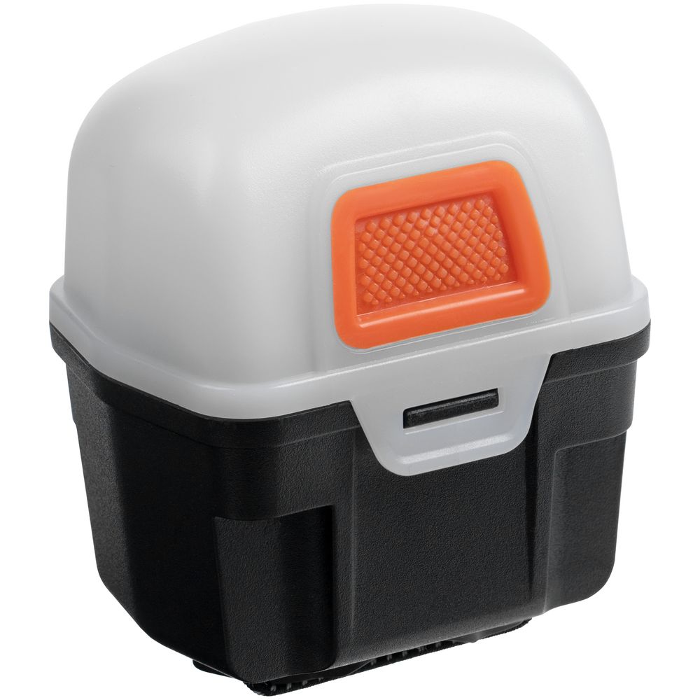 Многофункциональный светодиодный фонарь Klar, серый-2