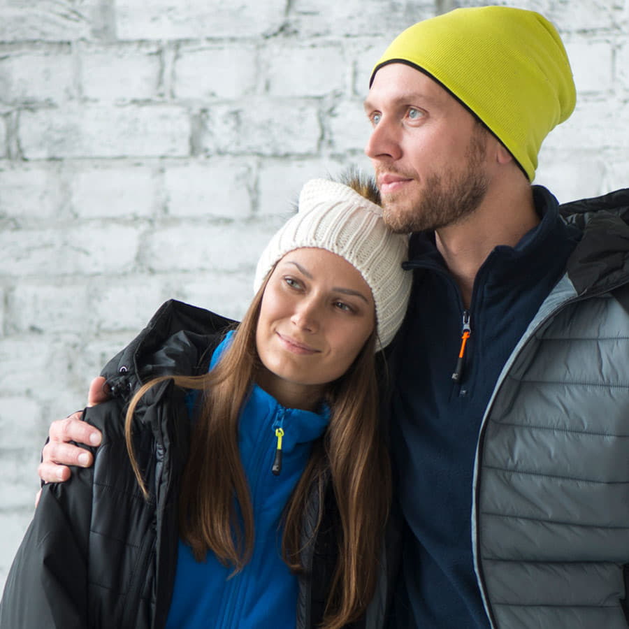 Шапка EXTREME , неоновый желтый-1