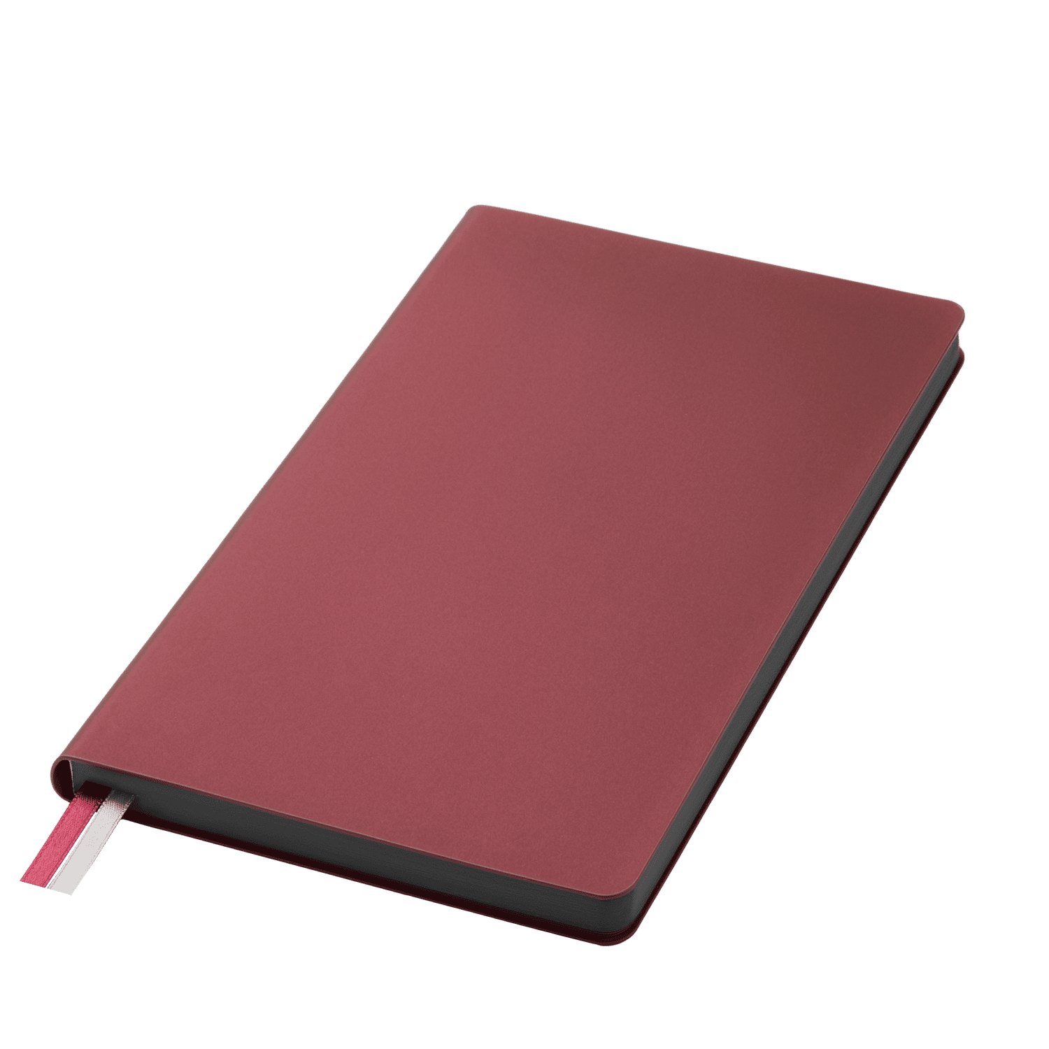 Ежедневник Мун Ривер (Moon River) недатированный, бургунди-1