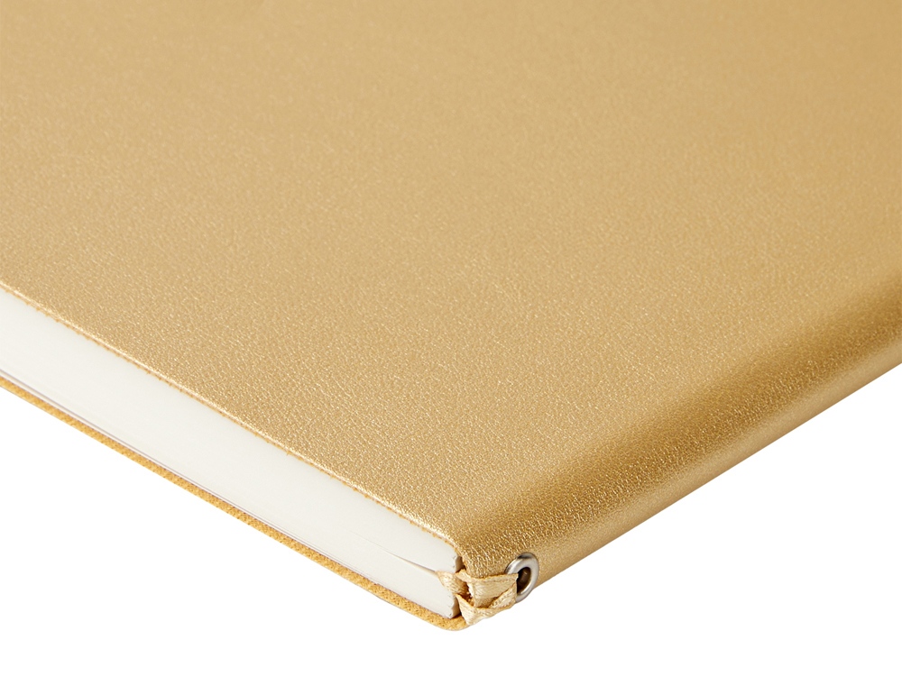 Ежедневник недатированный А5 Grand, золото-7
