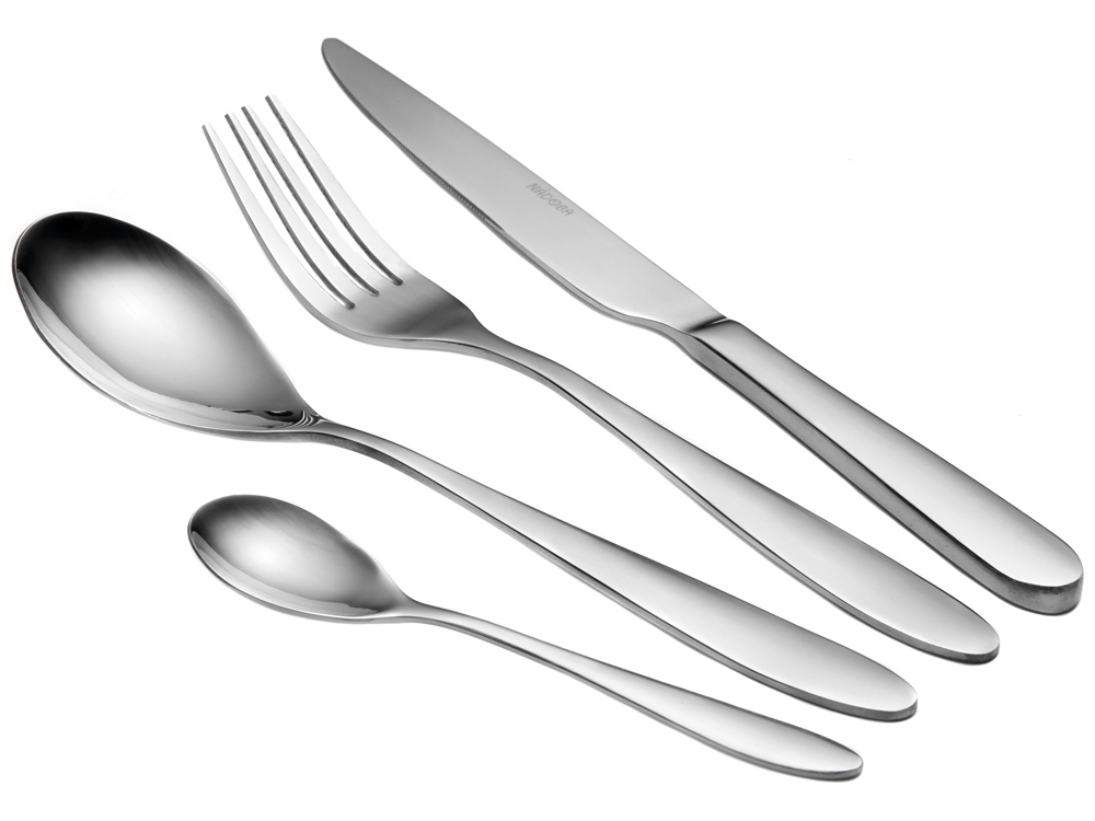 Набор столовых приборов, 24 предмета, NADOBA, серия ROMANA-0