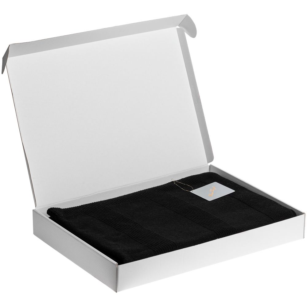 Плед-Палантин Territ, черный-3