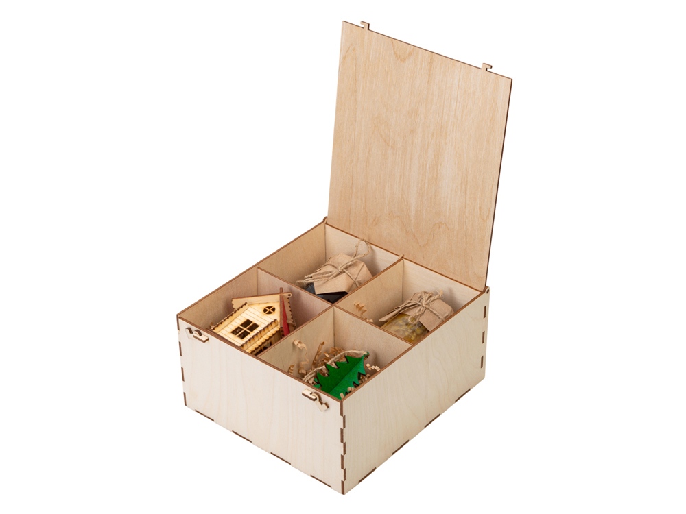 Подарочный набор Decoration Deluxe 2.0 с двумя видами варенья, натуральный-1