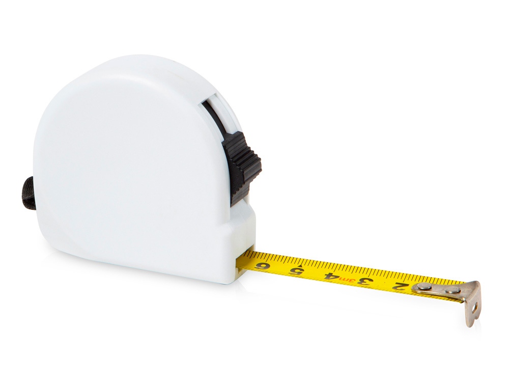 Рулетка Stash 3м, белый-0