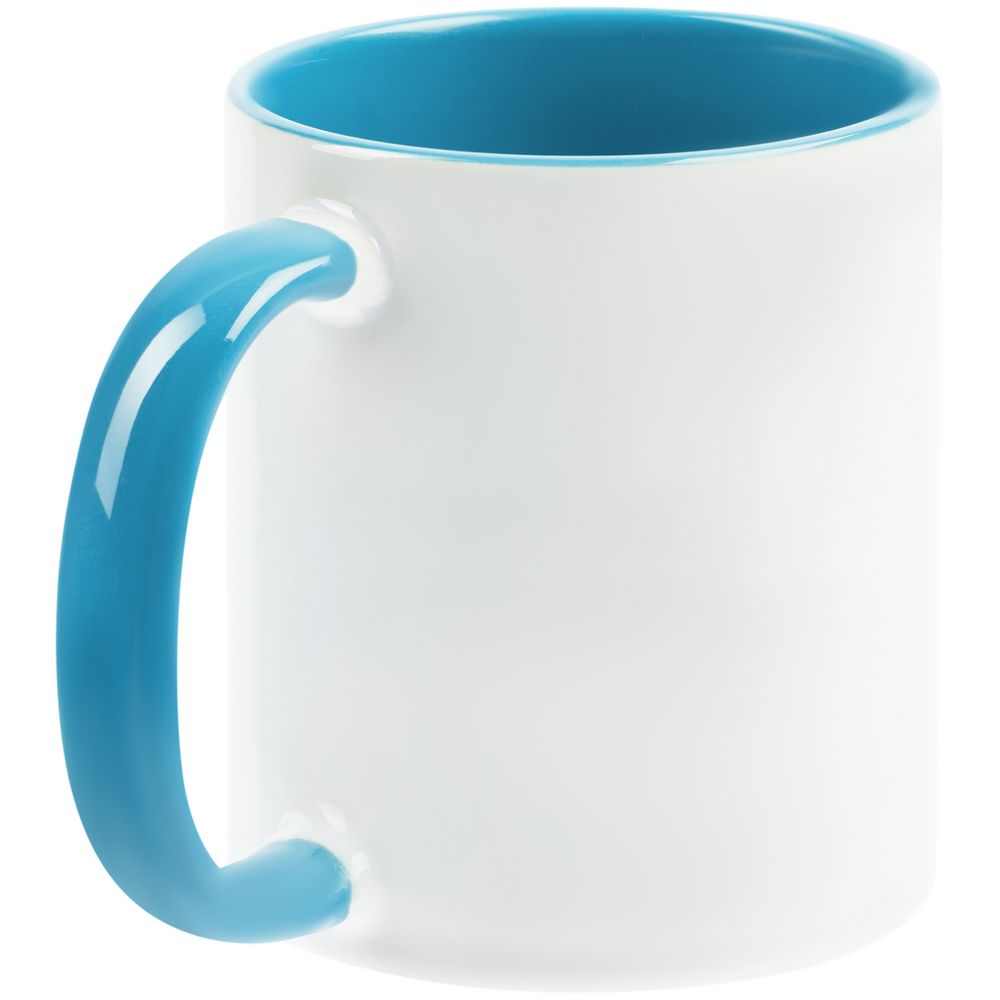 Кружка Promo Plus для сублимационной печати, светло-голубая-1