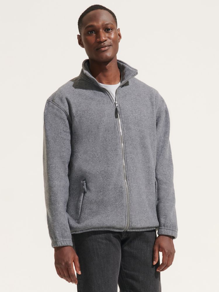 Куртка мужская North 300, коричневая-4