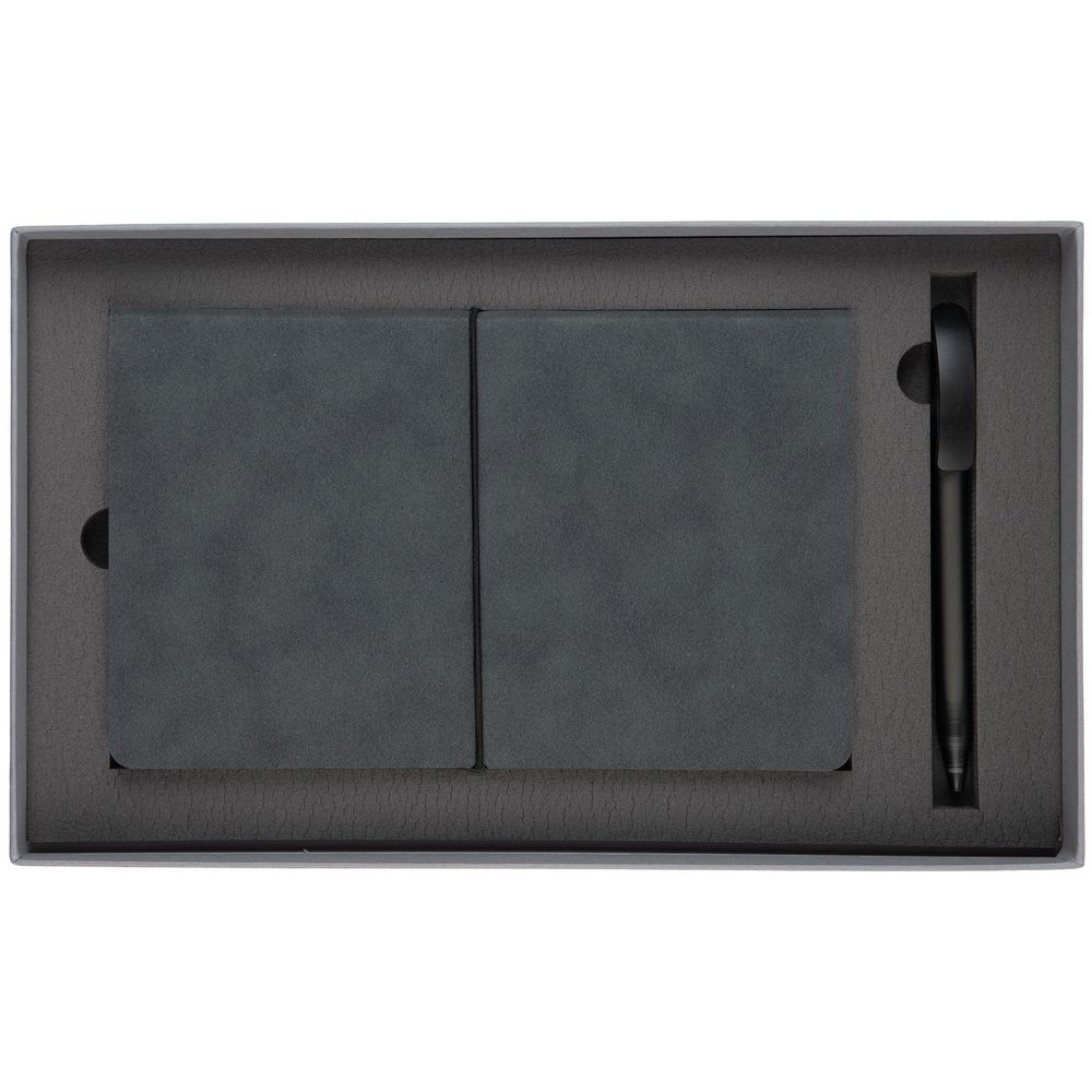 Набор Nubuk Simple, темно-серый-2