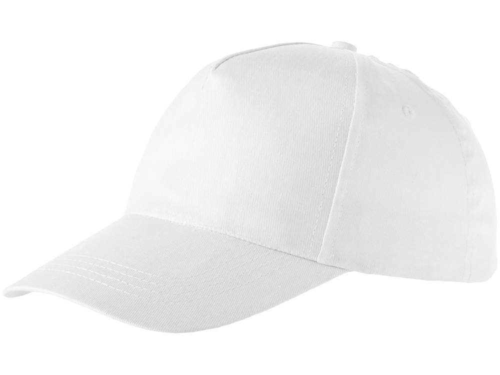 Бейсболка Memphis 5-ти панельная 165 гр, белый-3