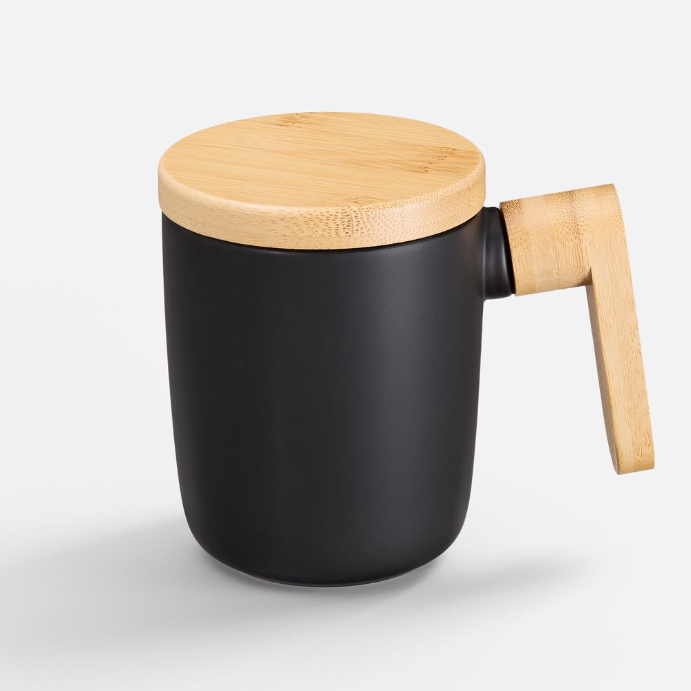 Кружка Twinnix, черная-0