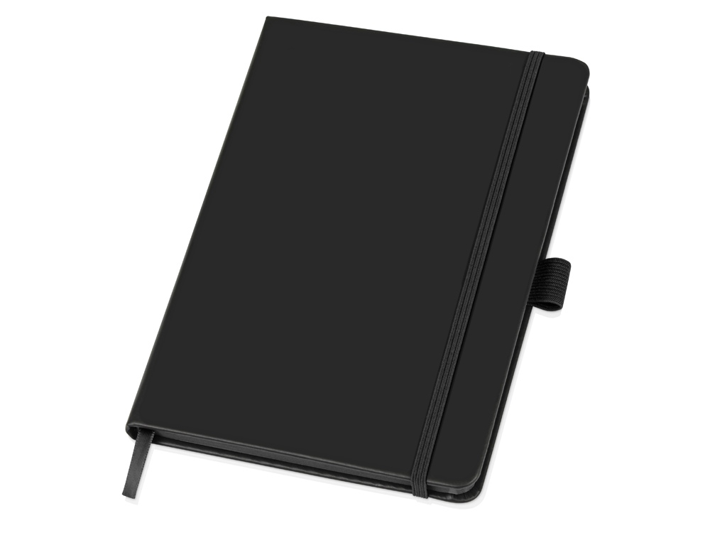 Блокнот Color edge A5, черный-0