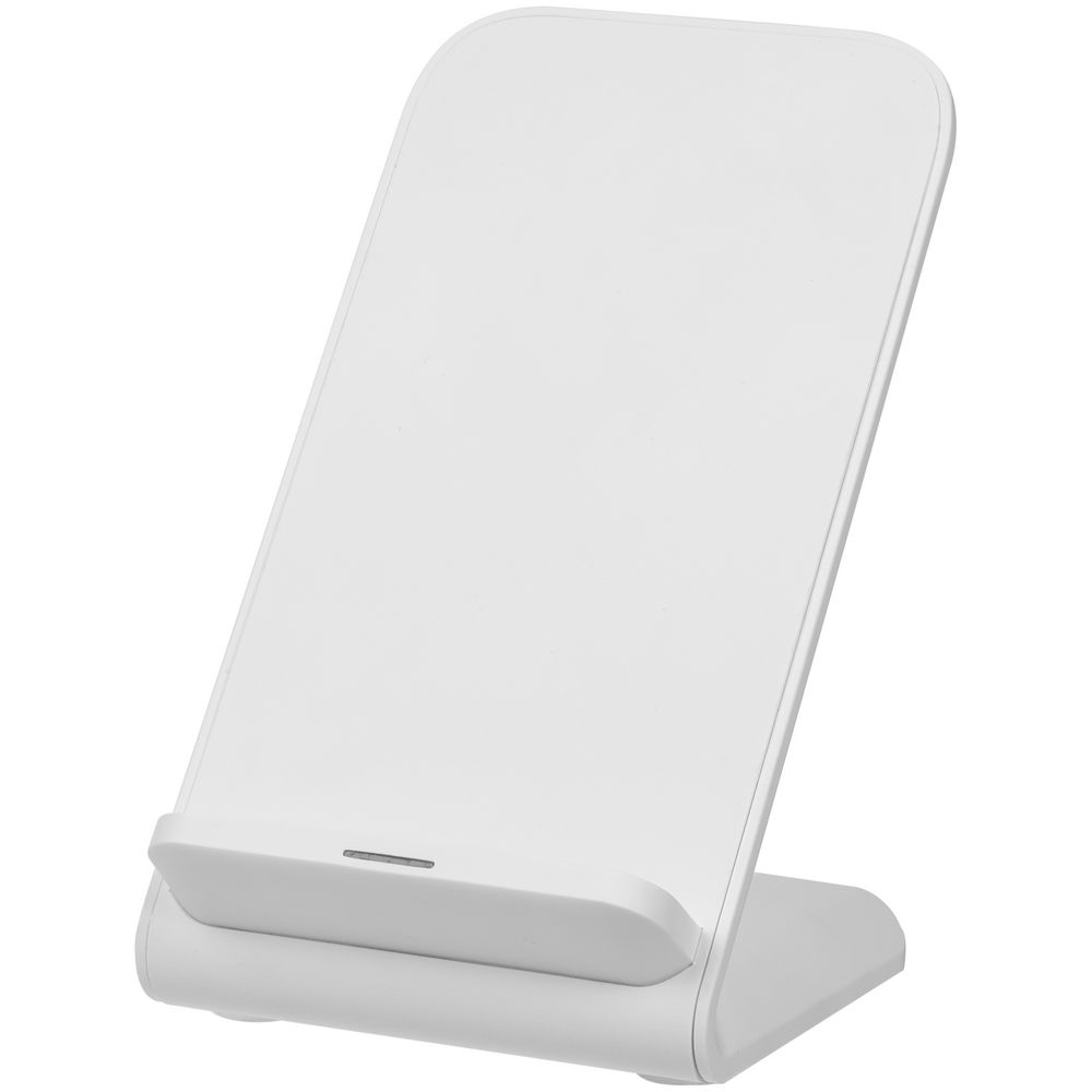 Беспроводное зарядное устройство с быстрой зарядкой Overtop, белое-1