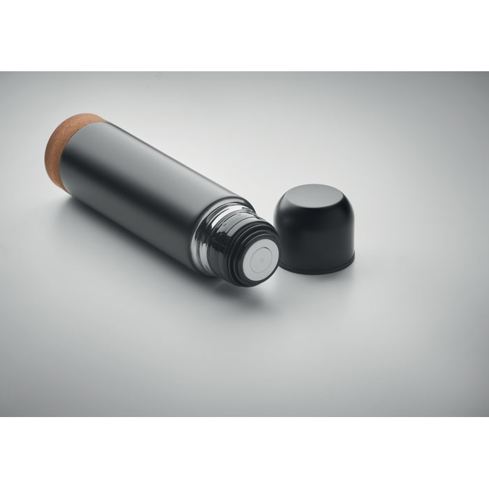 Термос 500 мл, черный-5