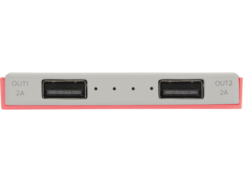 Внешний аккумулятор Rombica NEO NS100R, красный-13