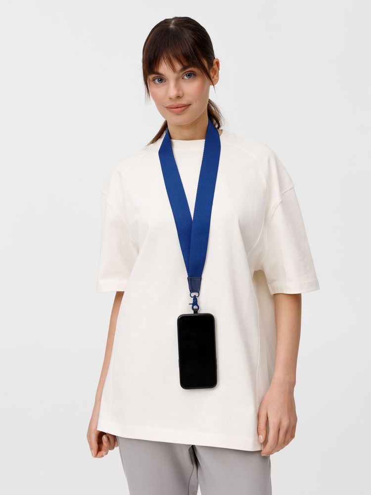 Ланьярд Band, синий-3