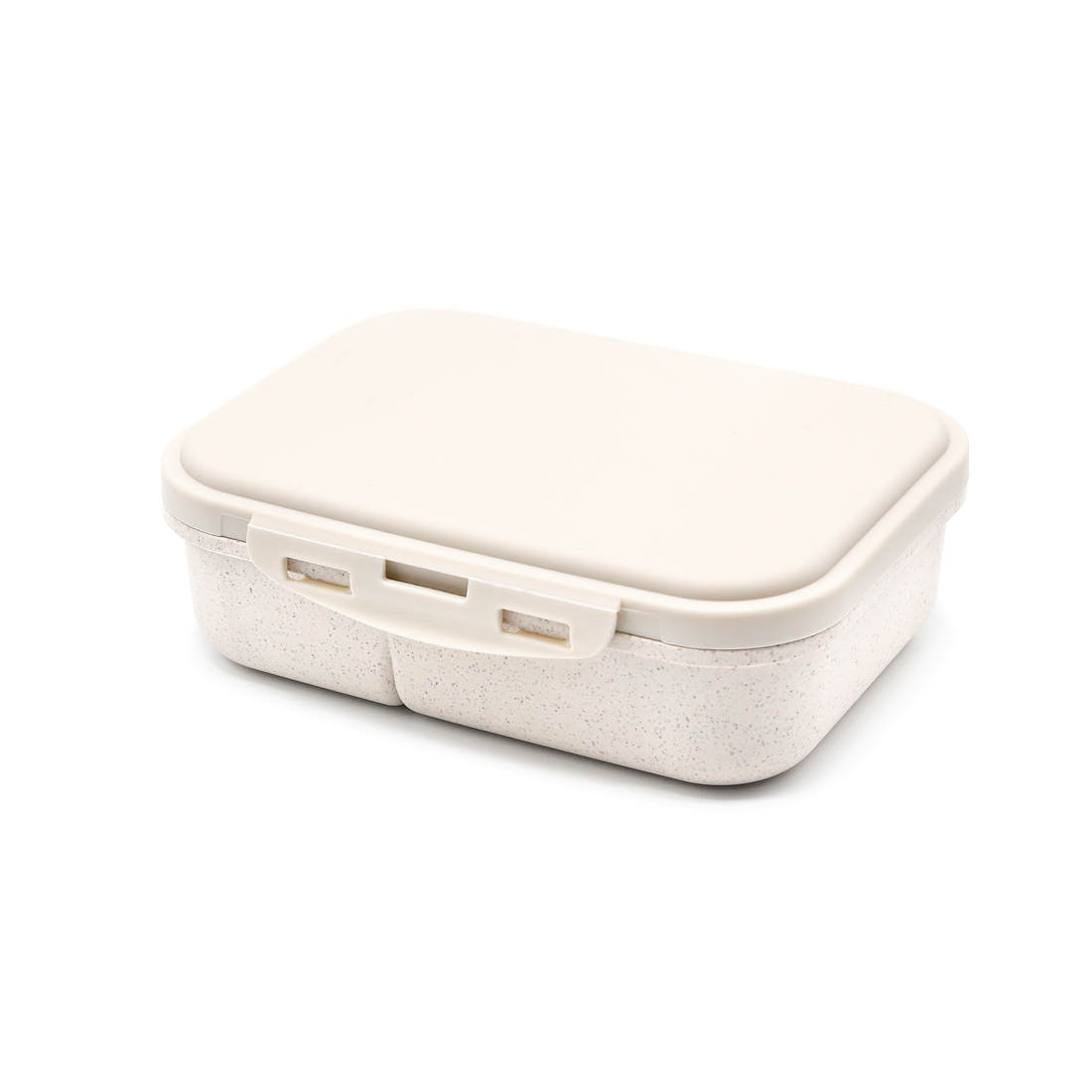 Ланчбокс (контейнер для еды) Ulf из пшеничного волокна, Бежевый-1