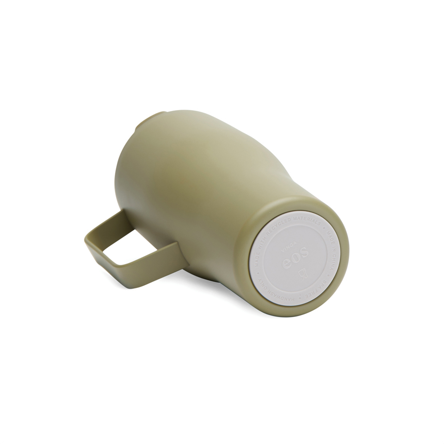 Термобутылка VINGA Eos Voyager из переработанной нержавеющей стали RCS, 800 мл-1