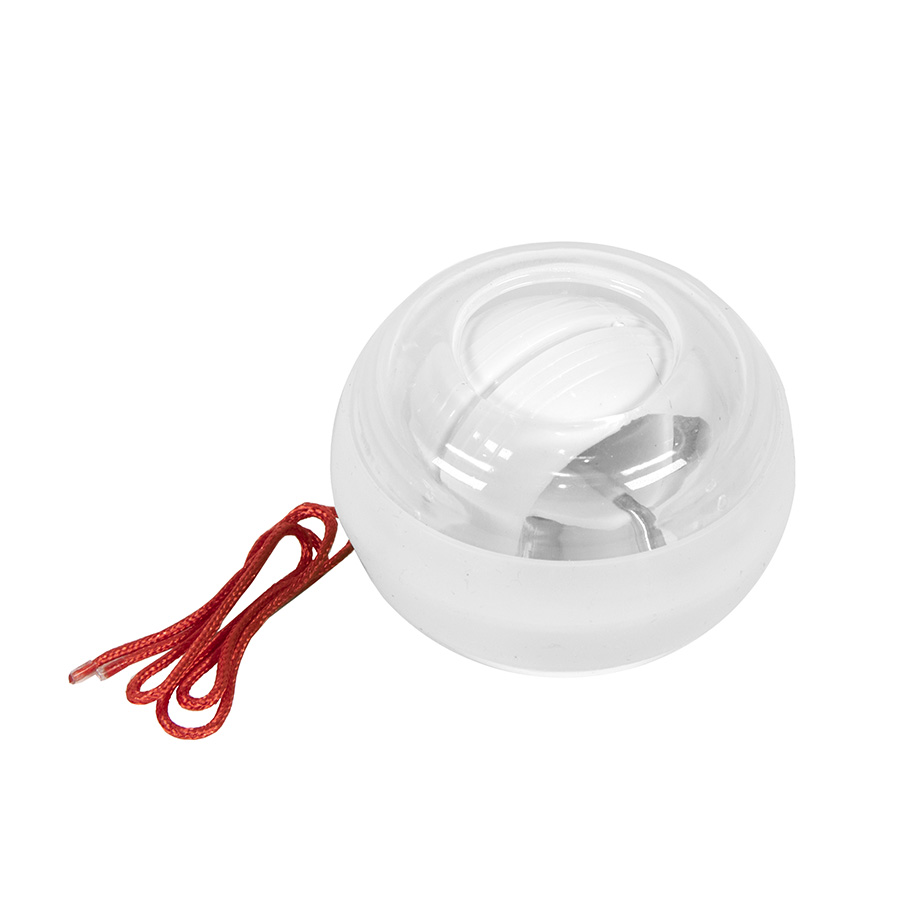 Тренажер POWER BALL, белый, пластик, 6х7,3см;16+, белый-0