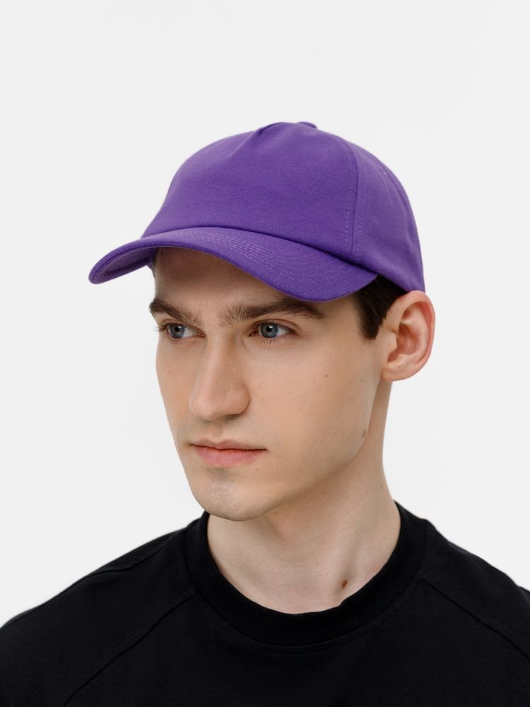 Бейсболка Shade Up, фиолетовая-3