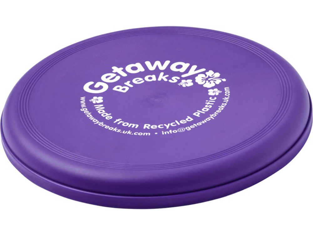Фрисби Orbit из переработанной плстмассы, пурпурный-2