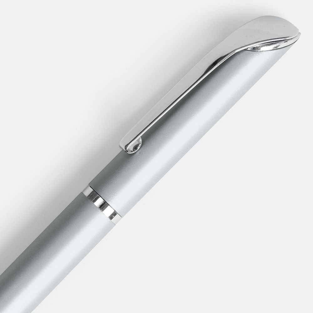 Ручка шариковая Glide, серая-2