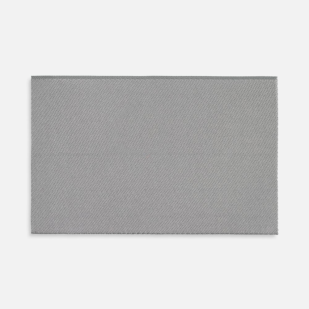 Лейбл тканевый Epsilon, XL, серый-0