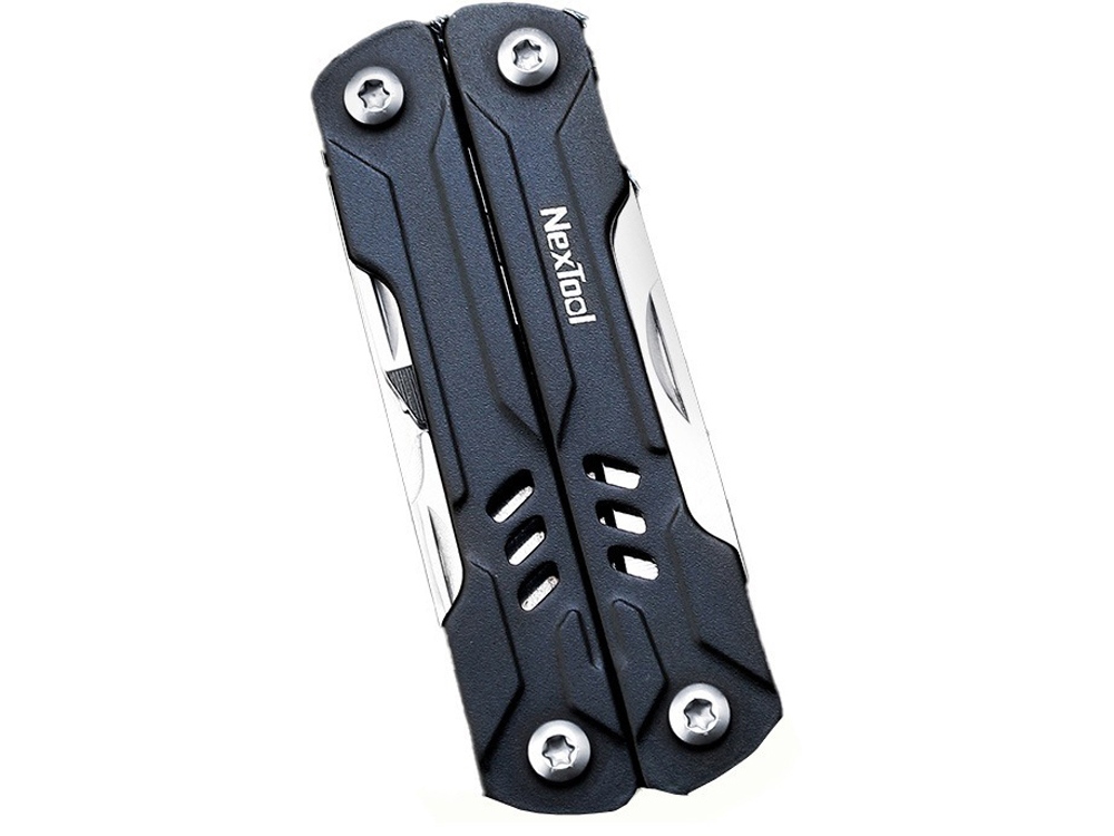 Мультитул Nextool Mini Sailor, черный, 10 функций (NE20237)-0
