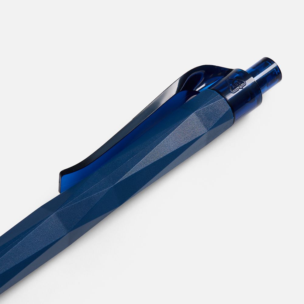 Ручка шариковая Prodir QS20 PMT-T, синяя-2