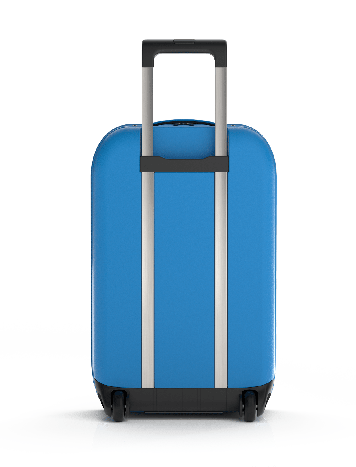 Чемодан складной Rollink Aura 55x40x20 см, 2 колеса, синий-9