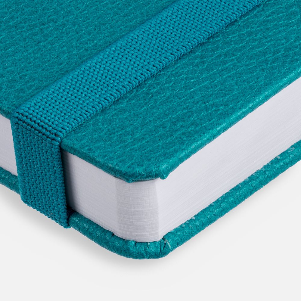 Ежедневник Nova Metal, недатированный, бирюзовый-2