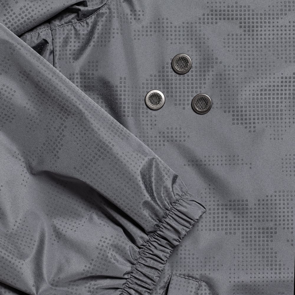 Ветровка светоотражающая Lattvind, серая-3