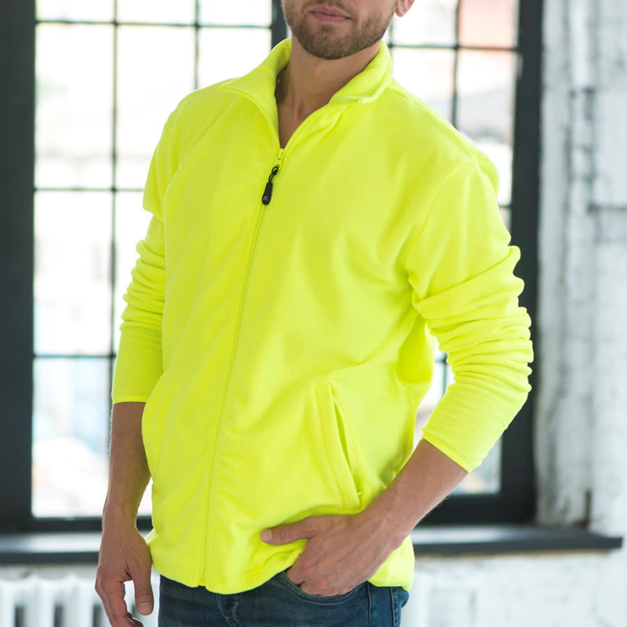 Толстовка флисовая COPENHAGEN 185, ярко-синий-1