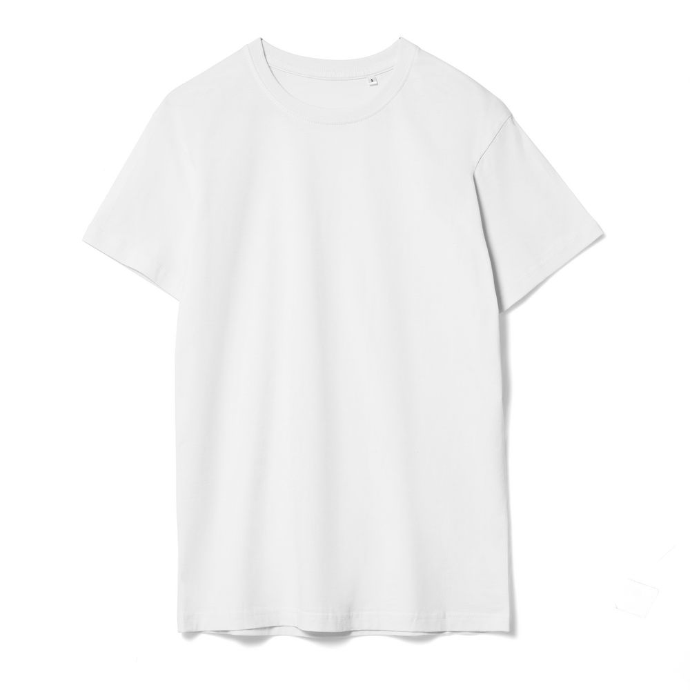 Футболка унисекс T-Bolka 160, белая-0