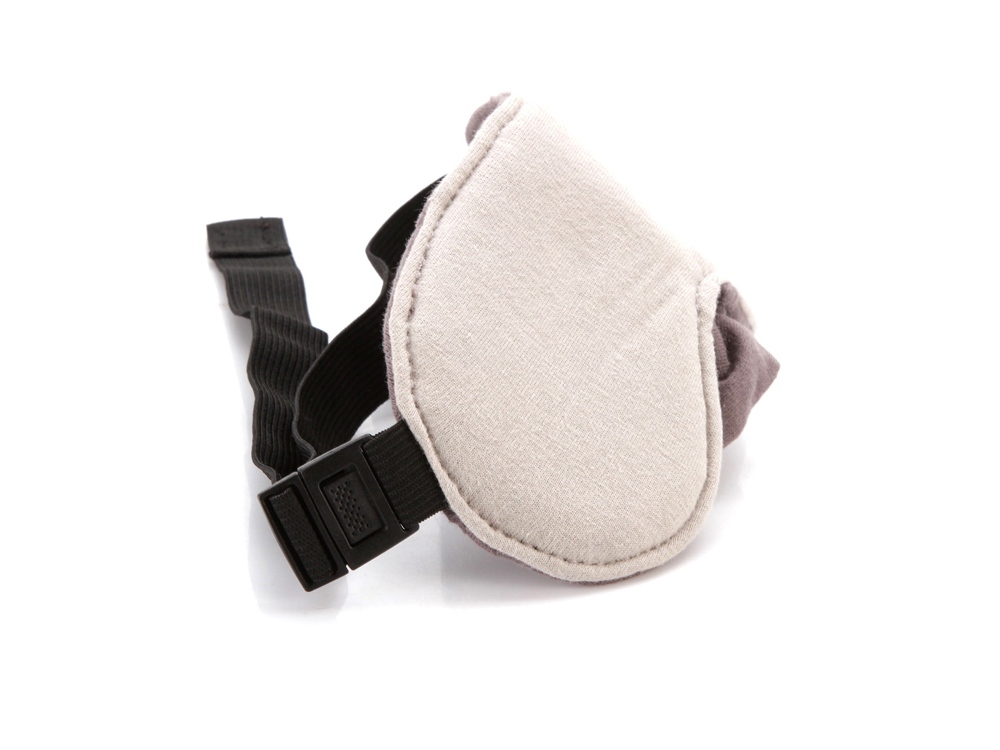 Маска для глаз Luxury Eye Mask, бежевый-1