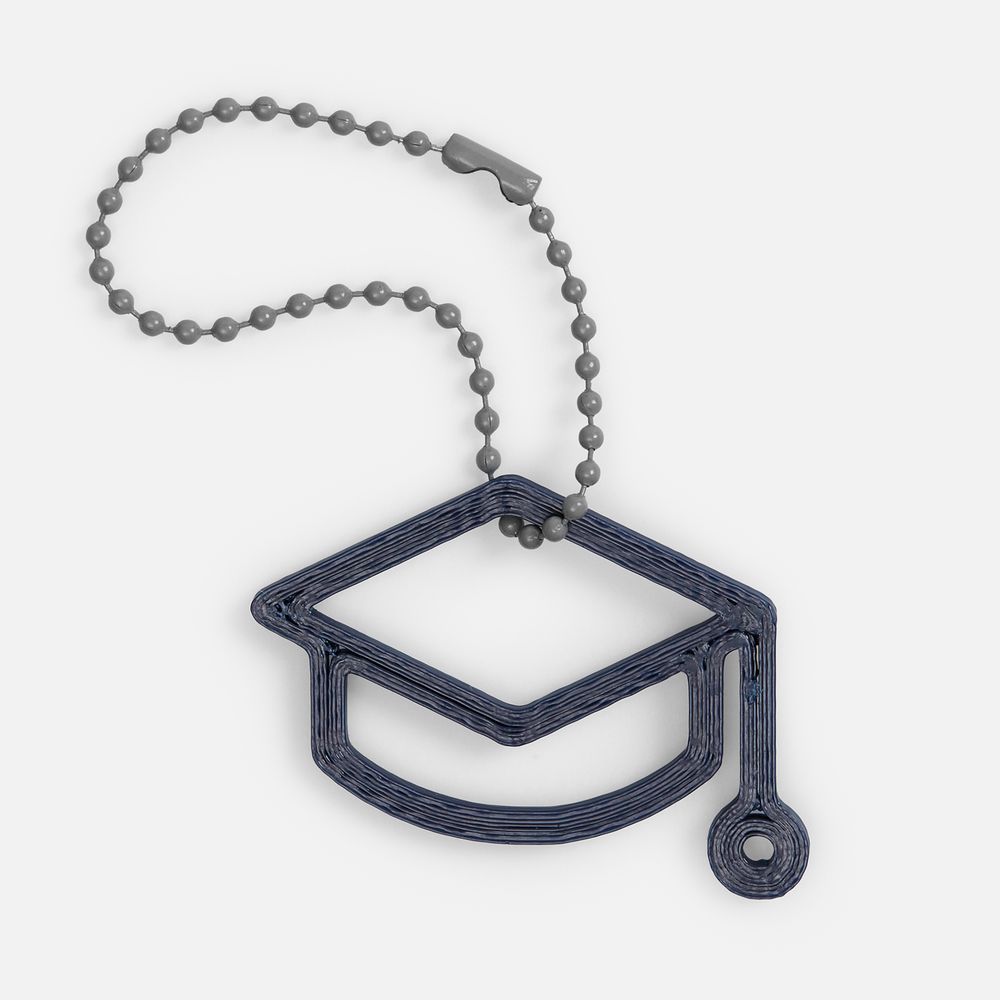 Подвеска Industry, 3D-печать на заказ, шапочка студента-2