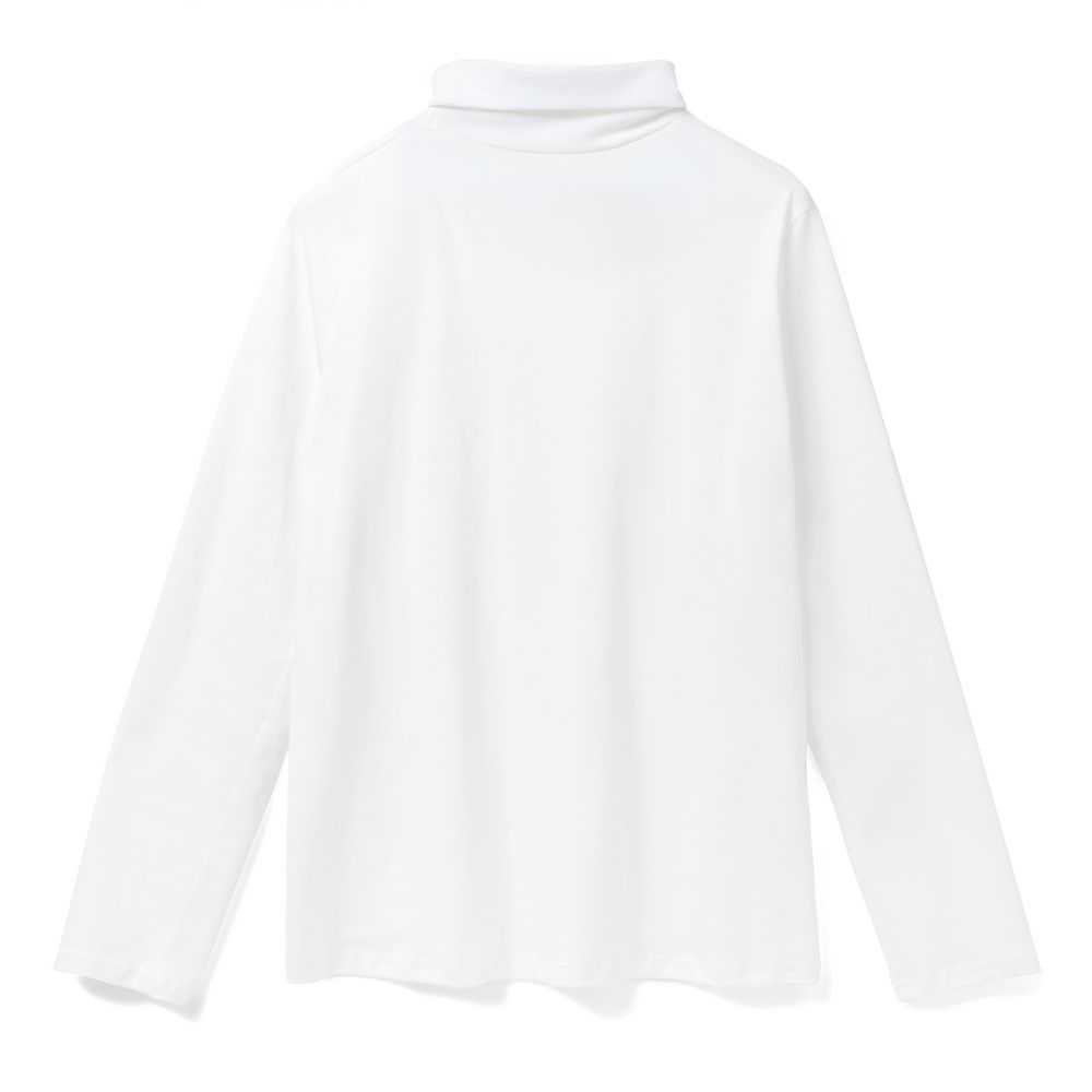 Водолазка Urban, молочно-белая-3