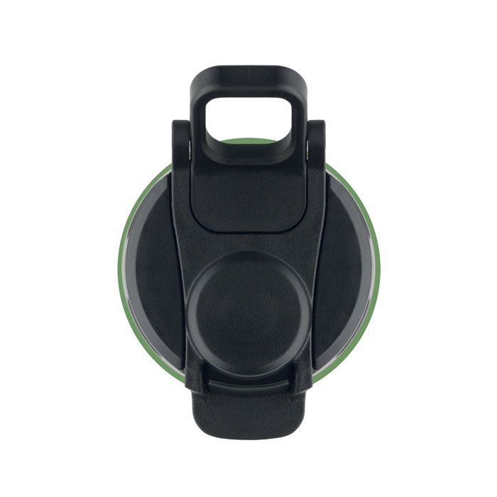 Бутылка спортивная, тёмно-зелёный-8