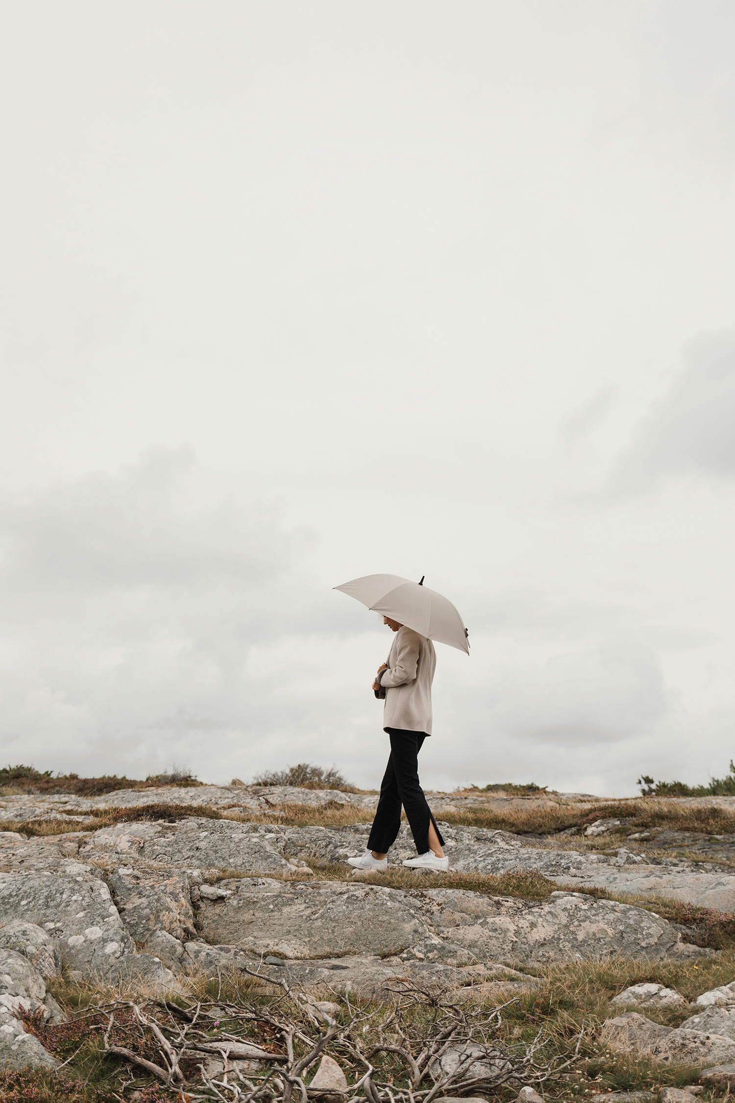 Зонт-трость антишторм VINGA Baltimore из rPET AWARE™, d120 см-4