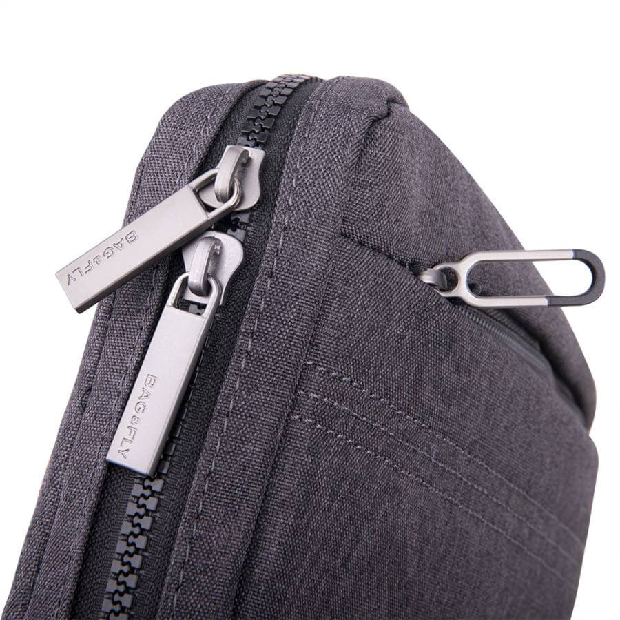 Органайзер для аксессуаров CORE, тёмно-серый, голубой-5