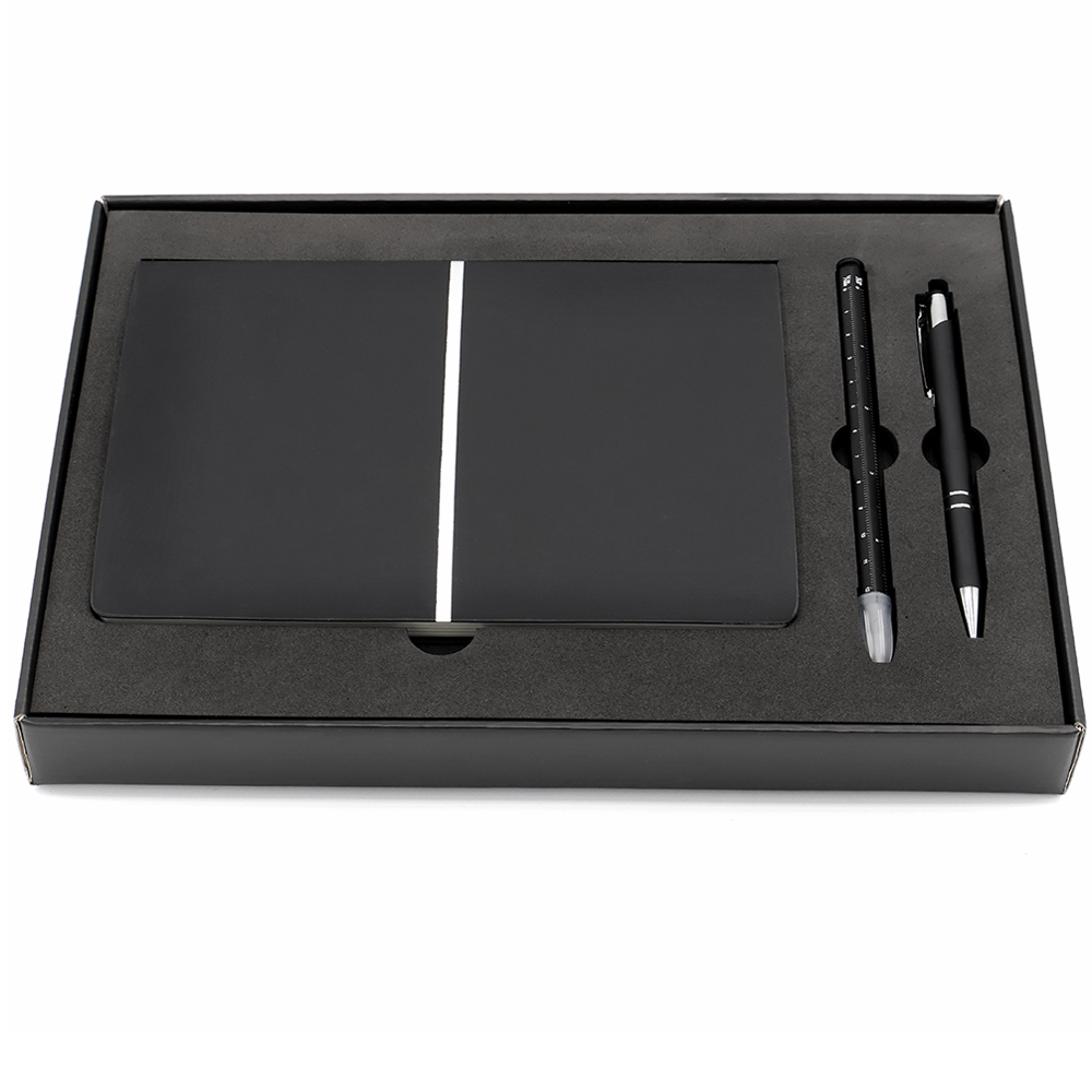 Подарочный набор Line reach, Черный-0