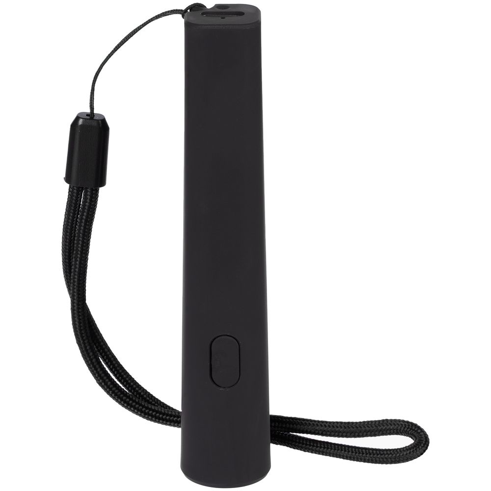 Фонарик аккумуляторный Falkirk, черный-2