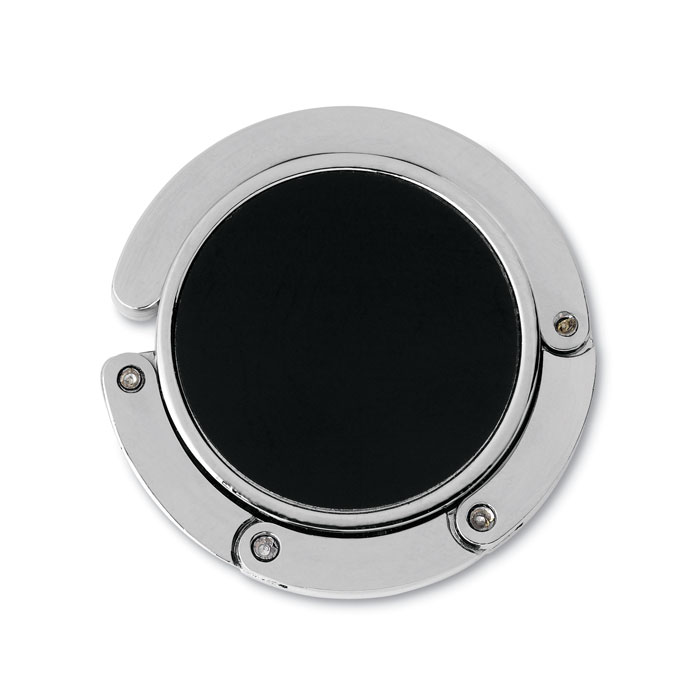 Крючок складной, черный-0